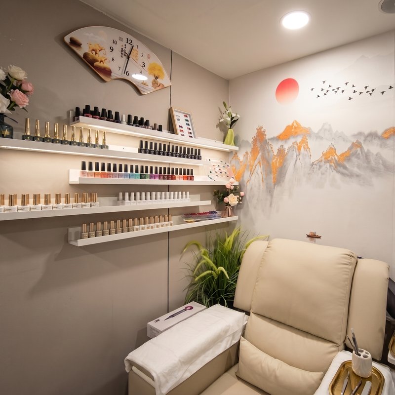 Eyelash extensions and gel polish — quick beauty essentials
