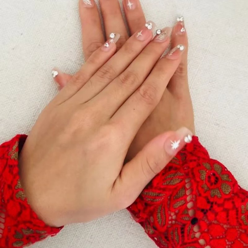 Nail art shared by Ruby Pan